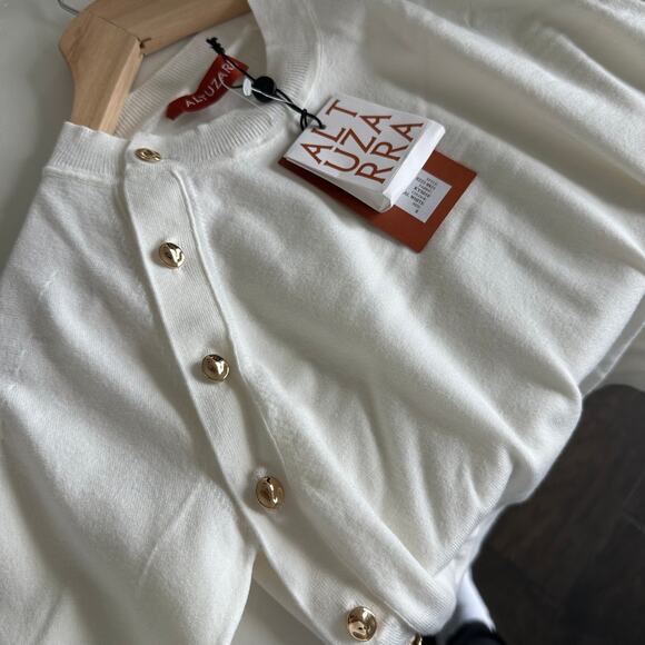 Altuzarra  Mini Minimoto Knit Crop Sweater NWT size Small - Picture 6 of 7